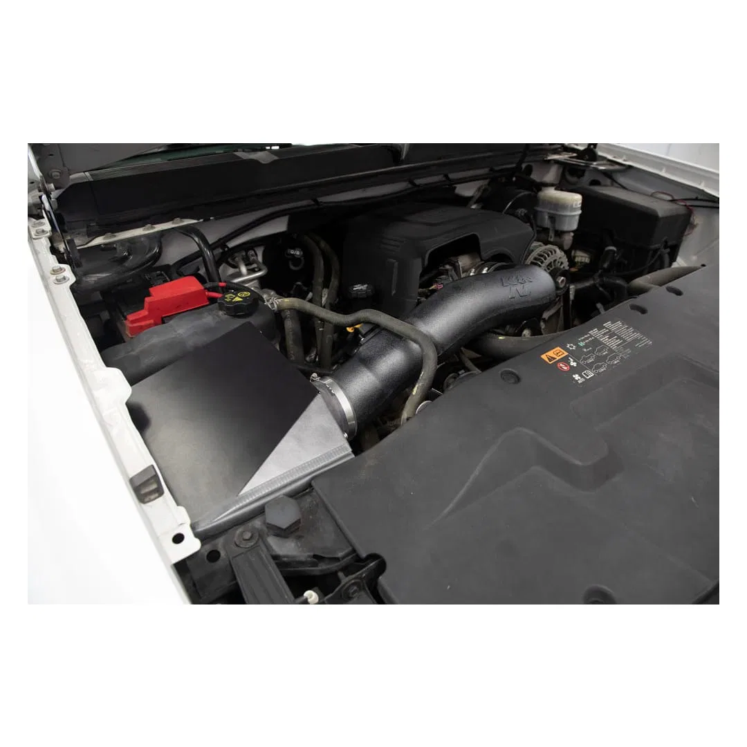30-3070 – K&N FILTER Cold Air Intake, Black Polyethylene Tube Black Filter With Heat Shield - view 3